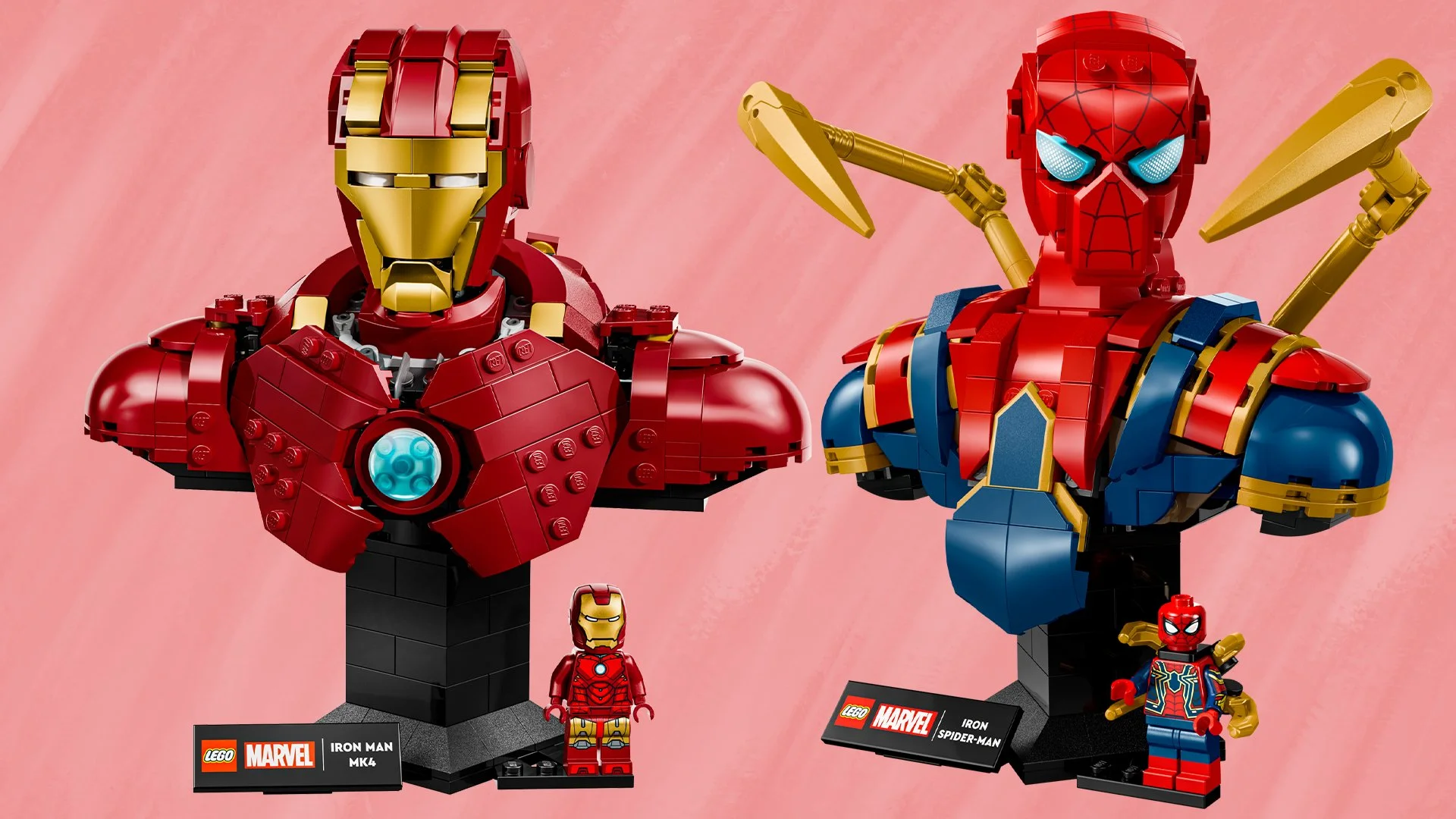 Lego or Bust with these new Iron Man and Spider-Man sets — Maxi-Geek